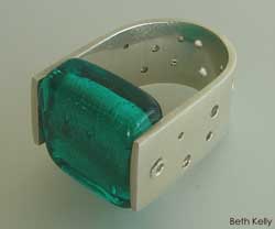 jewellery making course, how to make a silver ring