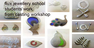 short specialist jewellery making workshops at flux