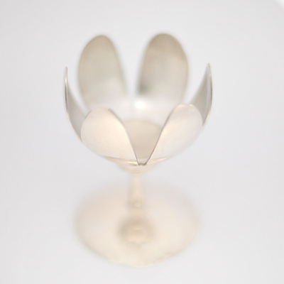 Alex Yule, egg cup silver 