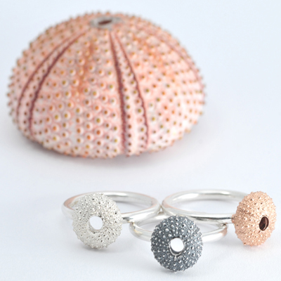 Alex Yule, more sea urchin rings