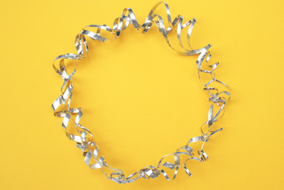 Bev Holden, contemporary jewellery, twist neckpiece