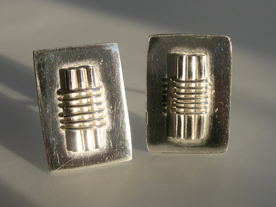 Maggie Laing, cufflinks