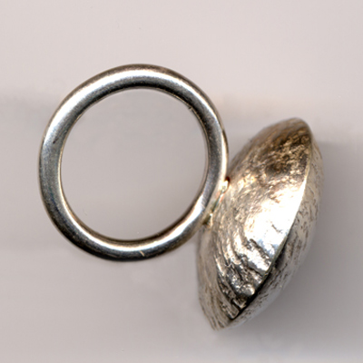 Pat Makinson, silver ring