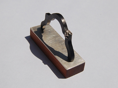 Suzie Byatt, architectural jewellery