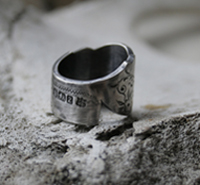 Macha jewellery, ring