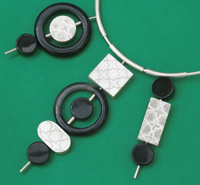 Bev Holden, contemporary jewellery