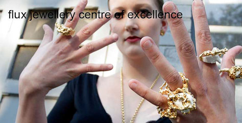 Jewellery design and concept is central to our work. Flux membership gives opportunities to explore these ideas