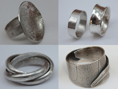 Flux Studios,  designer jewellery classes in London,  designer jewellery courses in London. imogen belfield, beccy dockree