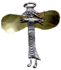 Southwark adult learning services, family workshops in jewellery, pewter casting workshop
