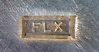 Flux Studios has registered the letters FLX for the maker's mark. 