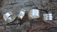 Learn how to make a silver ring at Flux Studios