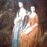 Dulwich Picture Gallery, The Linley Sisters by Thomas Gainsborough