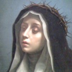 Dulwich Picture Gallery, Saint Catherine of Siena, by Carlo Dolci