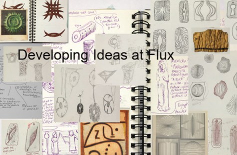 Developing design skills at Flux Jewellery School