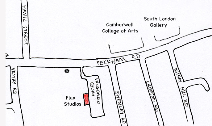 Flux Studios, 2F Vanguard Court, London SE5 8QT