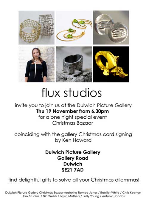 SHORT JEWELLERY COURSES AND JEWELLERY WORKSHOPS BELOW 