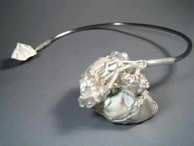 Imogen Belfield, neckpiece
