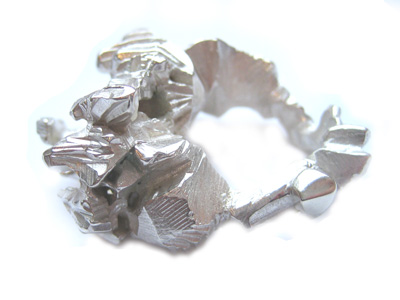 Imogen Belfield, silver nugget ring